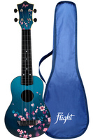 Ukulele sopranowe FLIGHT TUS32 Sakura – Travel, lipa, pokrowiec
