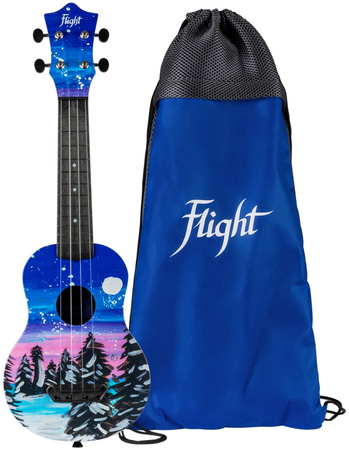 UKULELE SOPRANOWE - FLIGHT UTS42 SNOW