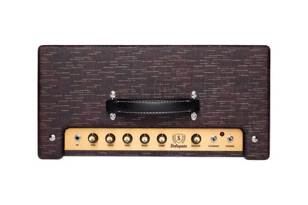 Supro Delegate 1x12 Burgundy 1620RCBUR – wzmacniacz gitarowy