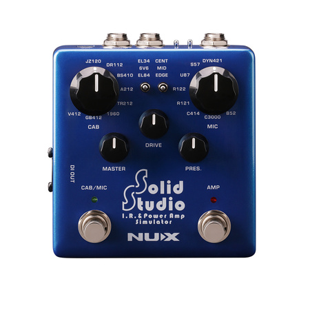 EFEKT GITAROWY - NUX NSS-5 SOLID STUDIO