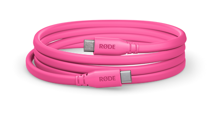 RODE SC17 - Kabel USB-C - USB-C 1.5m różowy