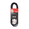 Stagg SMC1 XX RD - kabel mikrofonowy 1m