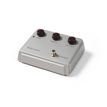 Warm Audio Centavo Overdrive Silver - Efekt gitarowy