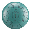 Lotus tongue drum 12" 13 ton Hluru-Huashu THL13-12-Malachite