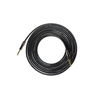 Valeton VGC-5BK - kabel instrumentalny 5 m, czarny, proste wtyki