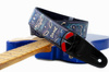 RightOn Straps Mojo Tiki Blue - Pasek do Gitary