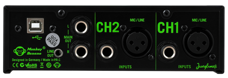 Monkey Banana Junglemate - interfejs audio USB