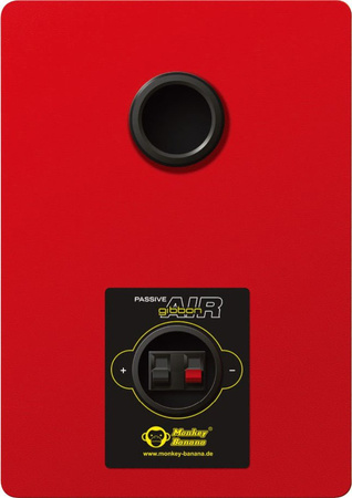 Monkey Banana Gibbon AIR Red - monitory 4" z Bluetooth, czerwone, para