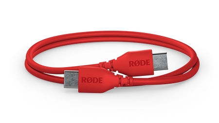 RODE SC22 - Kabel USB-C - USB-C 30cm czerwony