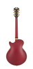 D’Angelico Deluxe Bobby Weir Trans Wine - gitara elektryczna