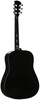 Samick SGW S-200D/BLK - gitara akustyczna dreadnought, czarna