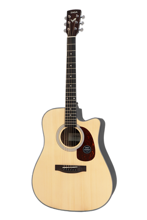 Gitara elektro-akustyczna SAGA SF800CE NA