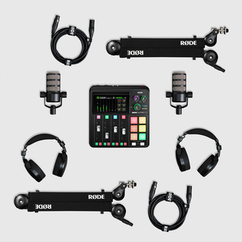 RODE Podcaster Bundle