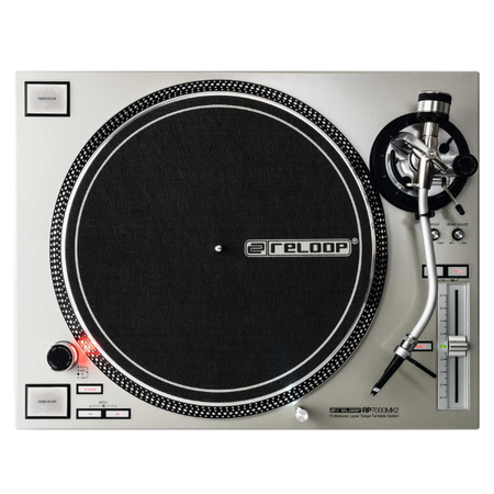 RELOOP RP-7000 MK2 Silver – Gramofon DJ-ski