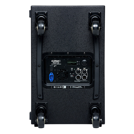 QSC KS112 – kompaktowy aktywny subwoofer 2000 W (12")