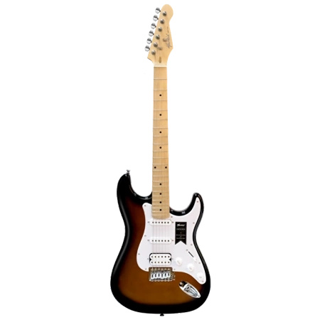 Gitara elektryczna Mantic MST100H SB