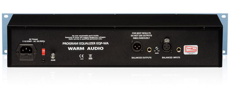Warm Audio EQP-WA - Pultec Style Tube EQ - Korektor