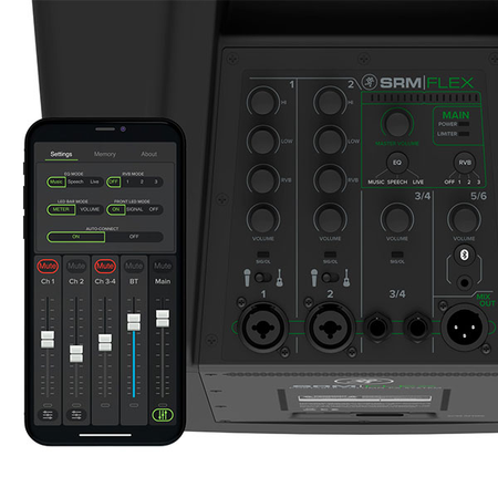 Mackie SRM FLEX - Kolumna PA