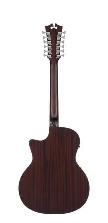 D'angelico Premier Fulton 12 LS Matte Black - gitara elektroakustyczna 12-strunowa