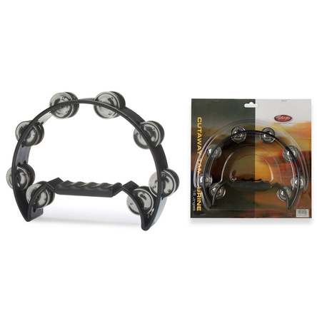 Stagg TAB-2 BK - tamburyn bez membrany
