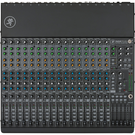MACKIE 1604VLZ4 16 Channel Compact 4-bus Mixer