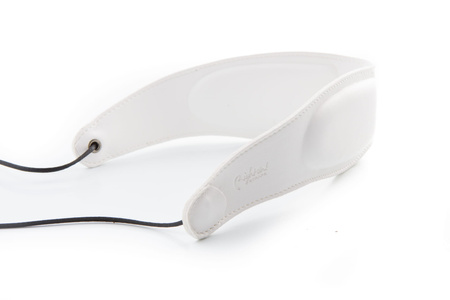 RightOn Straps Sambeat Vegan White - Pasek do Saksofonu, klarnetu