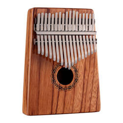 Kalimba 17 ton Hluru KG-RedRosewood