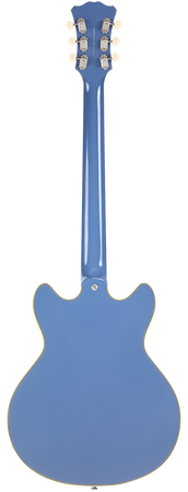 D'Angelico Excel Mini DC Tour Slate Blue - gitara elektryczna