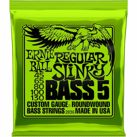 ERNIE BALL EB 2836 komplet strun do gitary basowej