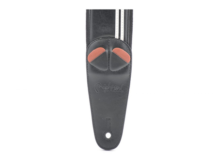 RightOn Straps 705 Mojo Race Black - Pas do Gitary