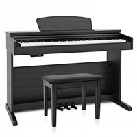Dynatone SLP-175 - pianino cyfrowe 88 klawiszy, USB Audio/MIDI, kolor czarny