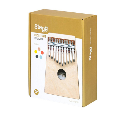 Stagg KALI-KID10-YW - kalimba dziecięca