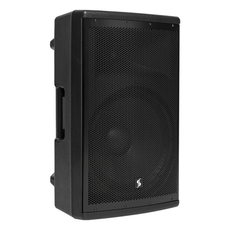 Stagg AS 15B - dwudrożna kolumna aktywna 400W UHF, wersja z akumulatorem