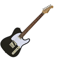 ARIA TEG-002 BK — elegancka gitara elektryczna TEG-002, czarna