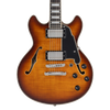 D'Angelico Premier Mini DC Dark Iced Tea Burst - gitara elektryczna