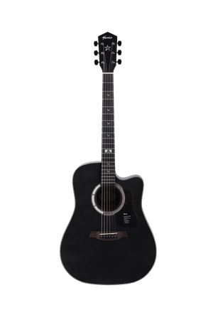 Gitara akustyczna Mantic GT-1DC BK
