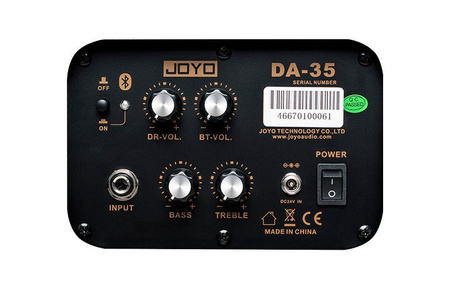 Joyo DA-35 - wzmacniacz do perkusji elektronicznej 35 W RMS z Bluetooth