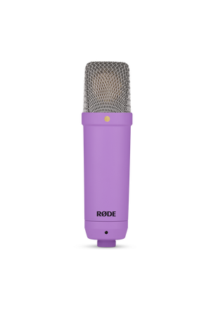 RODE NT1 Signature Purple - Mikrofon pojemnościowy fioletowy