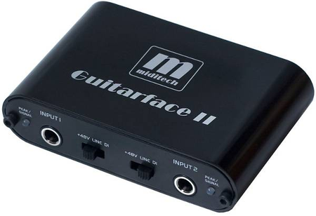 MIDITECH Guitarface II – Interfejs Audio