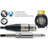 Stagg NMC10XPR - kabel mikrofonowy, XLR żeński - jack 6,35 mm TS, 10 m