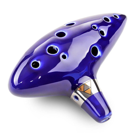 Okaryna ceramiczna Kera Audio 12SED-AC-001-Blue