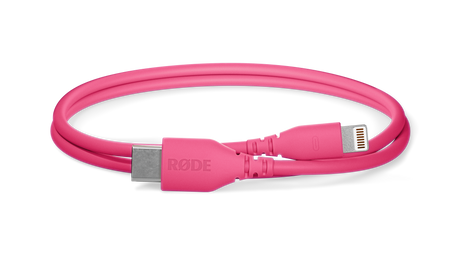 RODE SC21 - Kabel USB-C - Lightning 30cm różowy