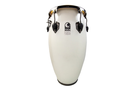 Conga Fiberglass Magarita Blanca, Black Chrome