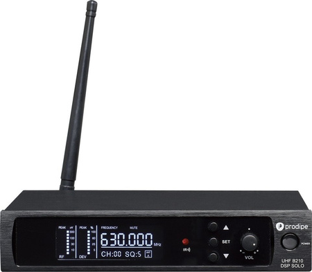 Prodipe B210 DSP Solo Headset F5 - system bezprzewodowy UHF 553-578 MHz, mikrofon nagłowny