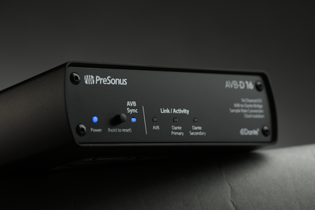 PreSonus AVB-D16 - Interfejs sieciowy AVB-Dante