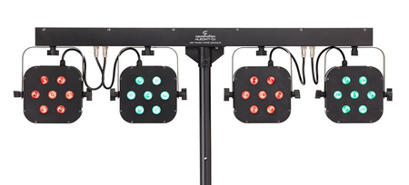 Soundsation 4LEDKIT-DJ - zestaw oświetleniowy LED