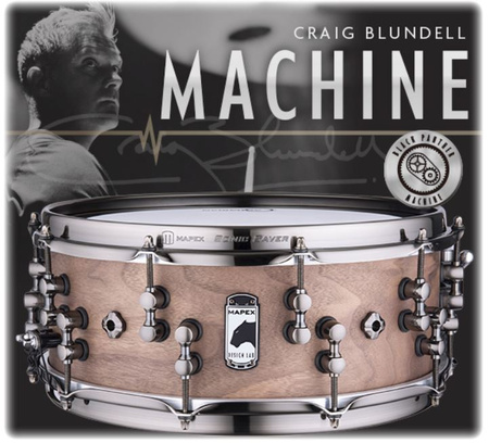 WERBEL MACHINE - MAPEX BPDLMW4550LNW