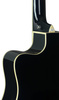 Stagg SA35 DSCE-BK  - gitara elektroakustyczna