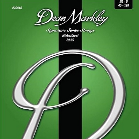 DEAN MARKLEY DM 2604 B komplet strun do gitary basowej