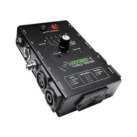 Mackie MACKIE M TEST 1 - Tester kabli audio